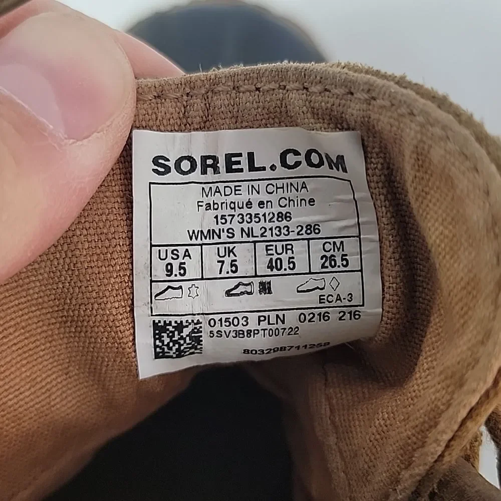 Sorel out about